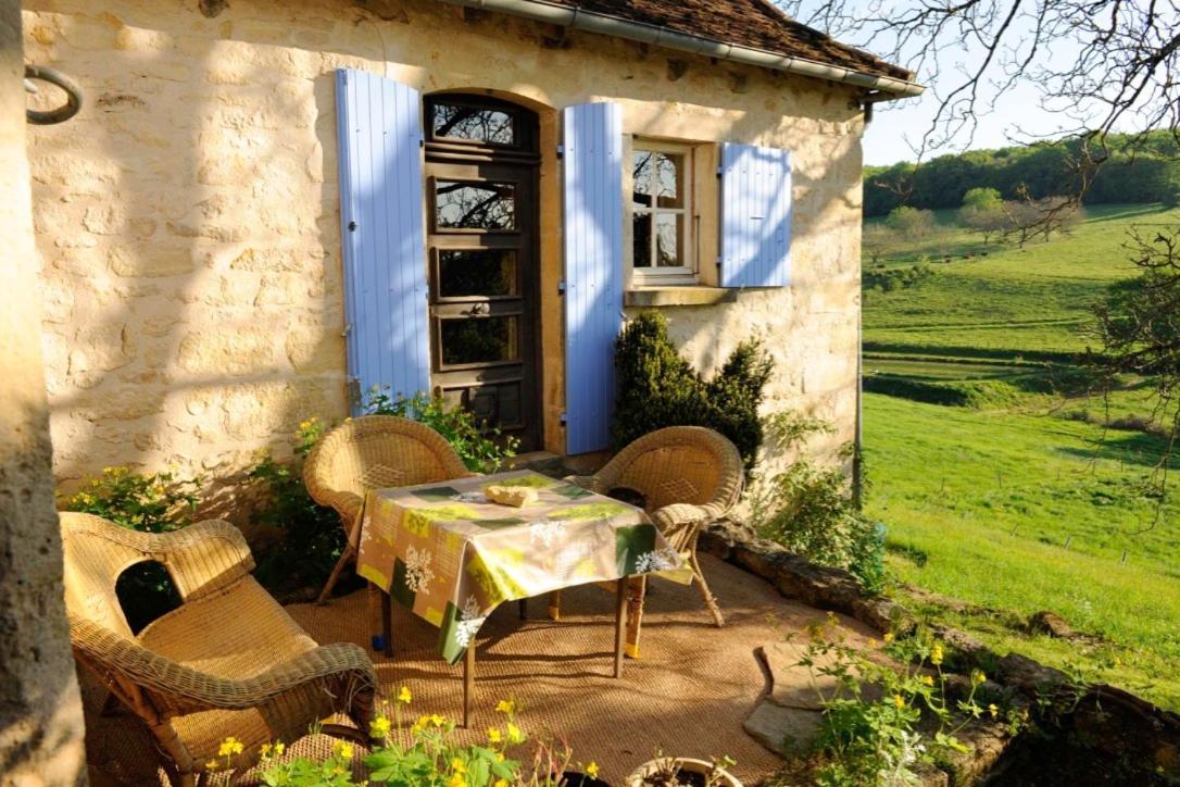 Villa Le Bourmier Anlhiac Near Excideuil Esterno foto