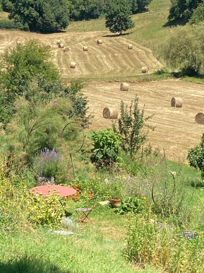 Villa Le Bourmier Anlhiac Near Excideuil Esterno foto